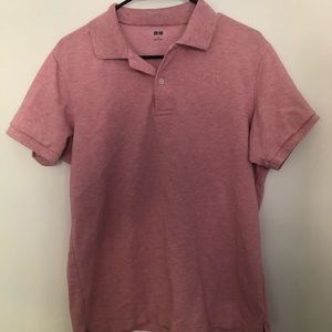 Uniqlo Moisture Wicking Athletic Polo
